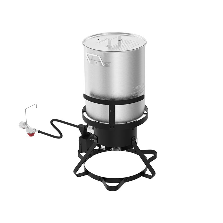 OuterMust Propane Turkey Fryer with Burner Set OuterMust