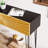 39.4'' Modern Console Table Entryway Table with Two Drawers for Hallway & Behind-Couch Storage