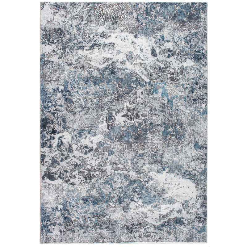 Damitrius Geometric Indoor Rug, Rectangle 5' x 7'6"