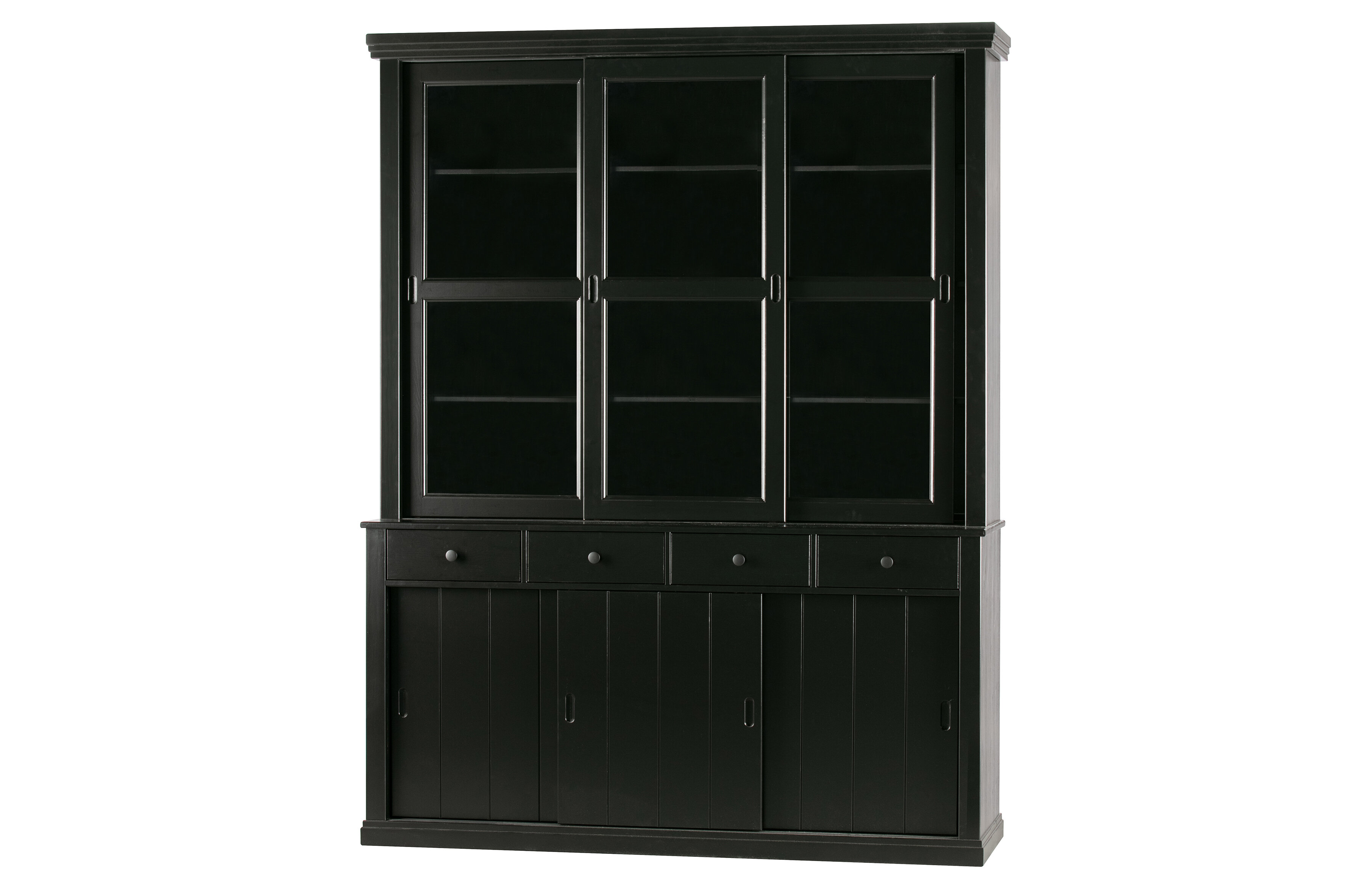 Horizontal china deals cabinet