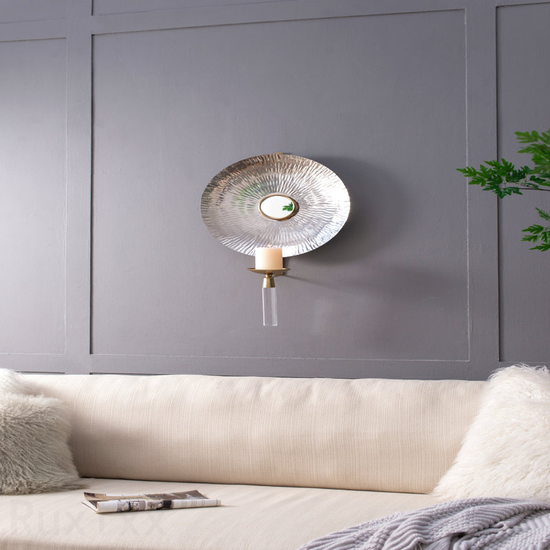 17X8.5X27" Maria Wall Sconce