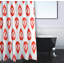 Rideau de douche Dalonta Ikat Tears-22592183
