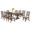 Stevan 8 - Person Extendable Trestle Dining Set-1226620908-1329004145