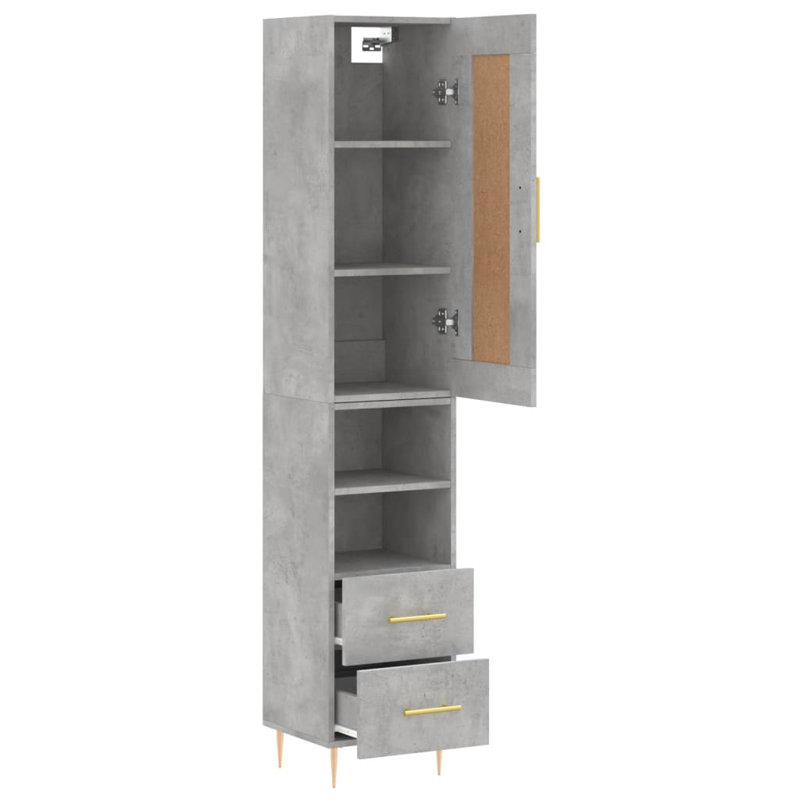 180cm H x 35cm W Bookcase