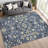 Machine Washable Indoor/Outdoor Chantille ACN2473 Global Rug-769965599-769965595