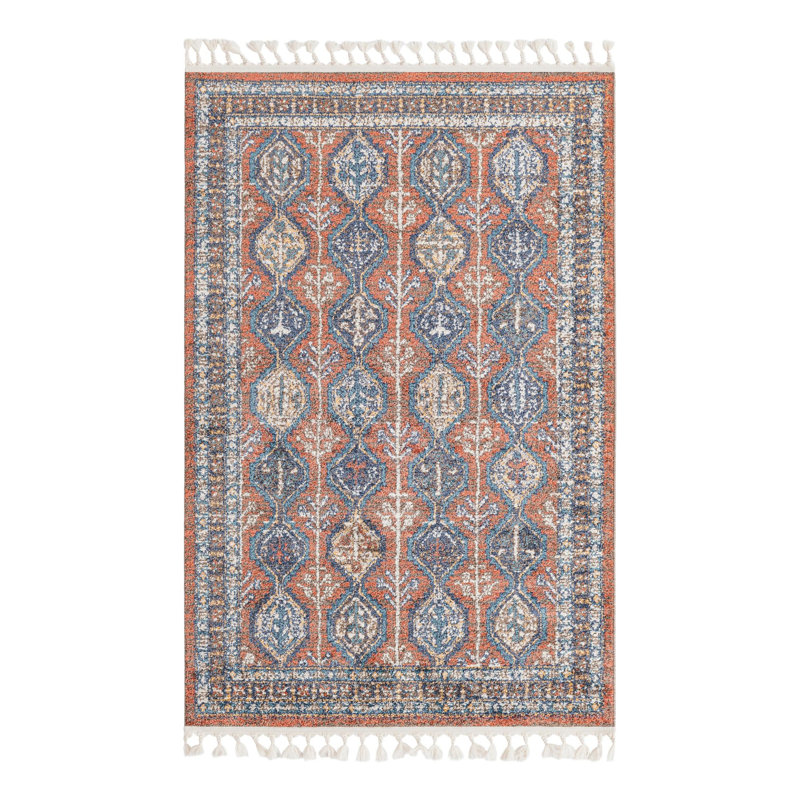 Joriann Indoor Rug, Rectangle 4' x 6'