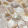 Conchella Penny Natural 11-1/4" x 11-5/8" Natural Shell Mosaic Tile