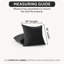 Housse extensible pour coussin décoratif - Facile à nettoyer et durable - Collection Comfort-1288086740