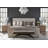 Claritha Leather Panel Bed