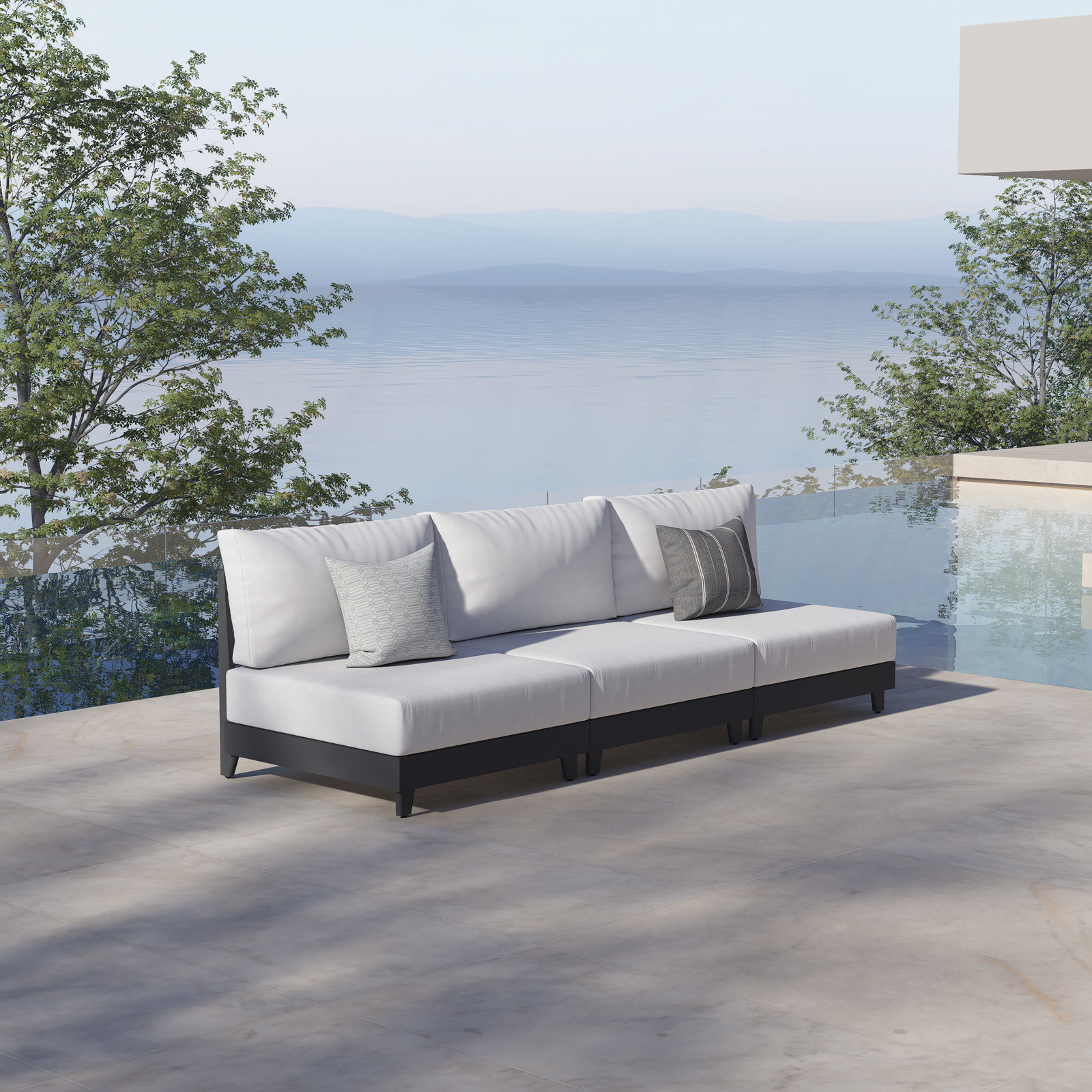 32" Patio Sofa