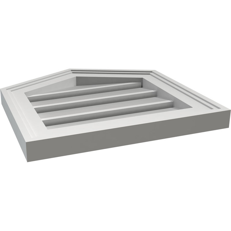 Ventilé à pignon fonctionnel en uréthane Signature, H 16 po x l 16 po x P 1,5 po