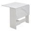 Foldable Wooden Drop Leaf Dining Table-688754823