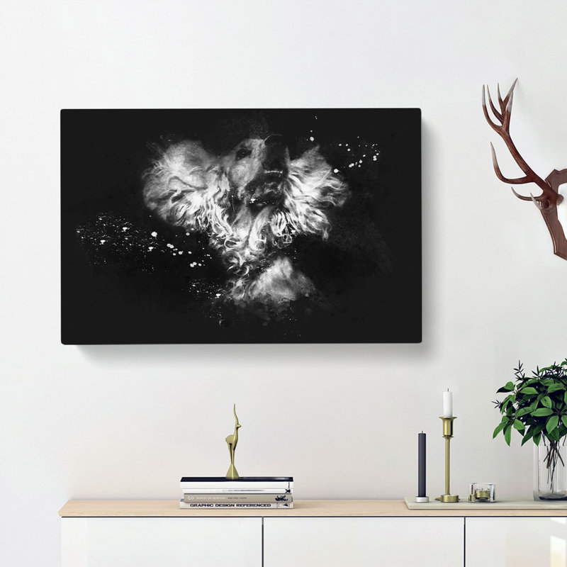 Cocker Spaniel - Wrapped Canvas, 40cm H x 60cm W x 3cm D