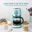 Cafetière 10 tasses Nostalgia Classic Retro, turquoise-123034385