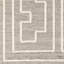 Rodriguez Handmade Flatweave Gray/White Area Rug-1128579953