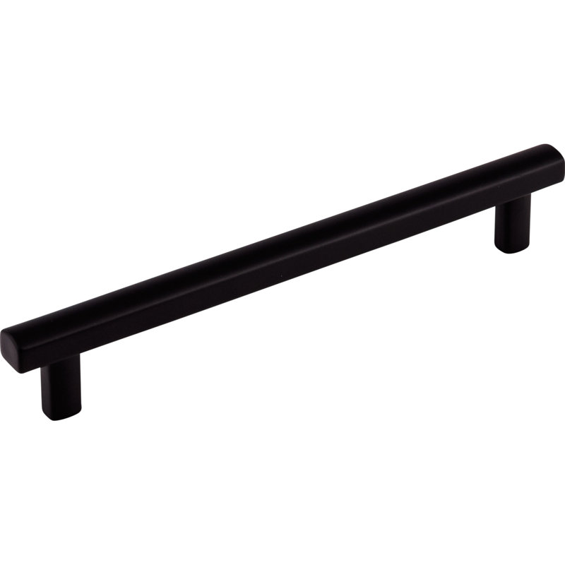 Hillmont Bar Pull, Flat Black, 6 5/16" Center to Center