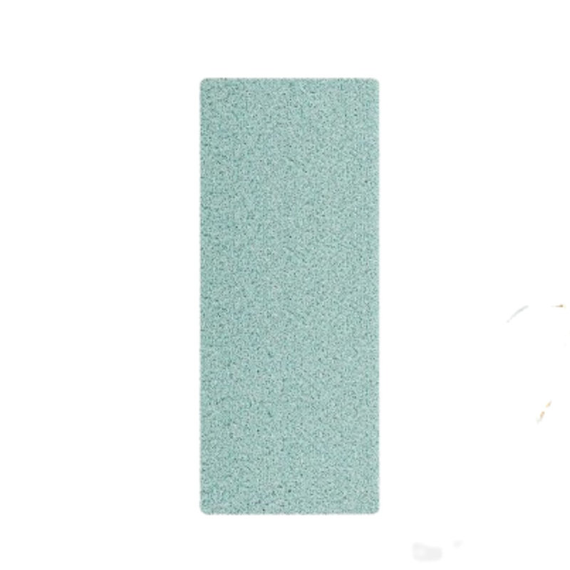 Extra Thick Non-slip Bath Mat Blue 24"x27"