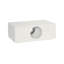 Void Coffee Table, White Stone