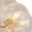 12-Light Modern Glass Sputnik Sphere Chandelier-1545424911