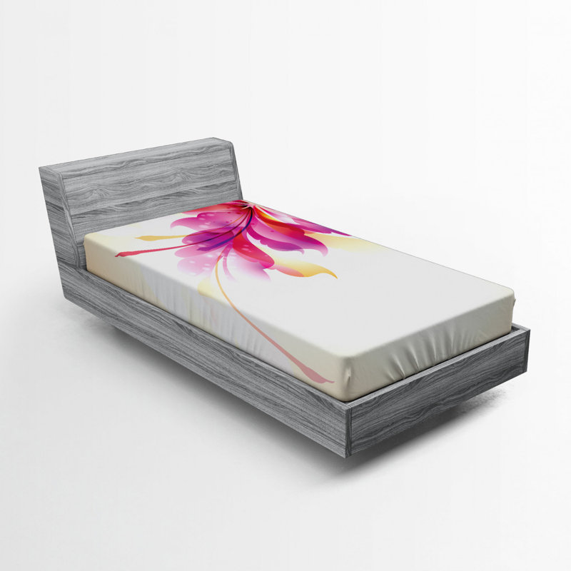 Microfiber Fitted Sheet, Twin Fitted Sheet
