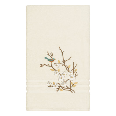Serviette de bain en coton Spring Time