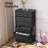 Kirklan 7 Drawer Storage Drawer, Black-153421398
