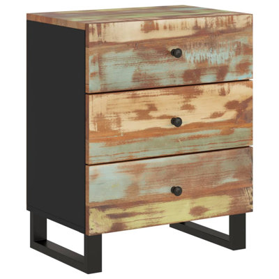 Guntor 13'' W Solid Wood Nightstand