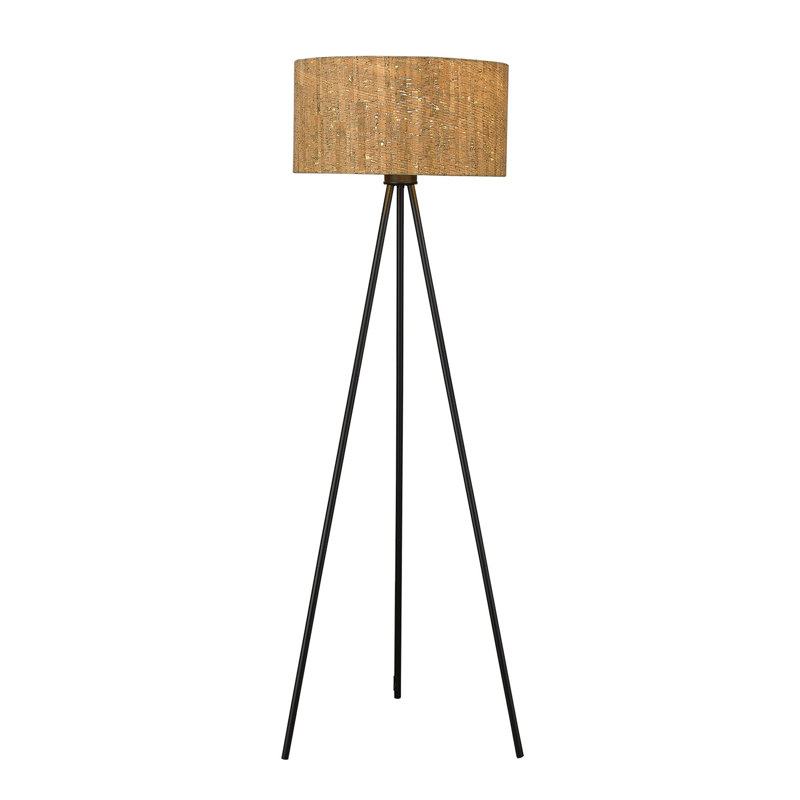 Lampe trépied 1 lumière 57,5 po Hatchett