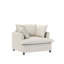 Module de repose-pieds 33 * 27,5 "pour canapé modulaire modulaire, siège large, chenille, 2 couleurs (seulement 1 siège)-455177802
