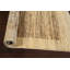 Tapis brun noué à la main de conception unique 3 pi 2 po x 4 pi 10 po