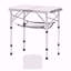 Table de camping pliante 2 pieds
