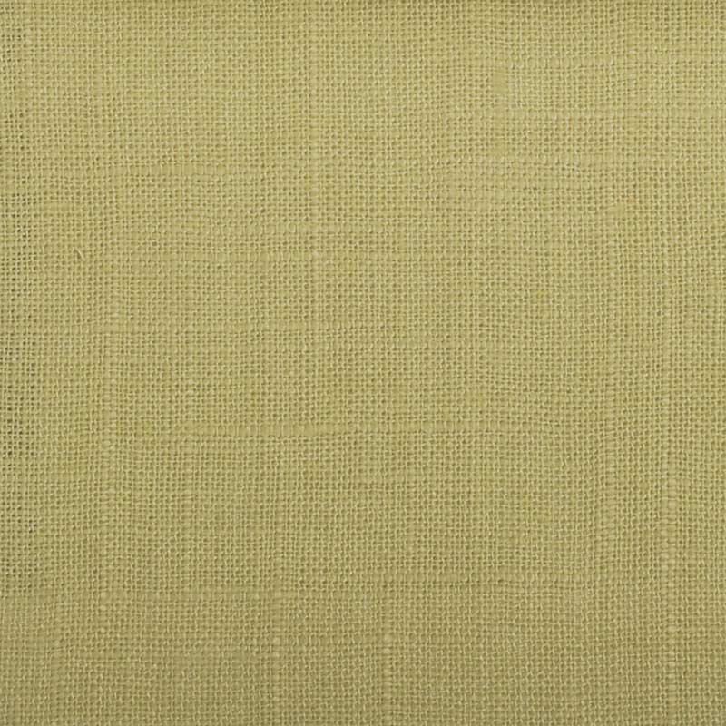 Burton Solid Linen Fabric, Honey Dew