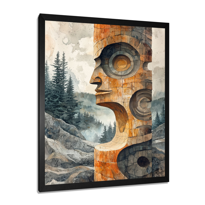 Marletta - People Wall Art Prints, Noir, H 20 po x l 12 po, Reproduction encadrée d'une seule photo
