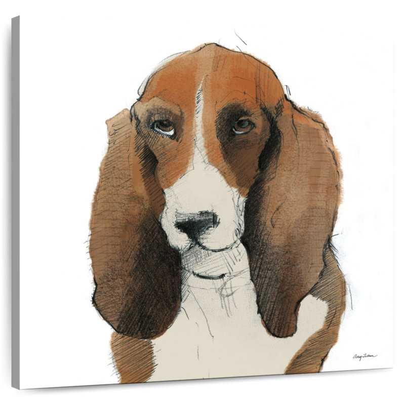 Crowle Oberon le chien, H 36 po x l 36 po