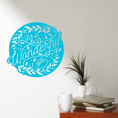 Text & Numbers Non-Wall Damaging Wall Decal