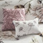 Ensemble de literie 8 pièces blush Queen - Couette et garniture en coton imprimé