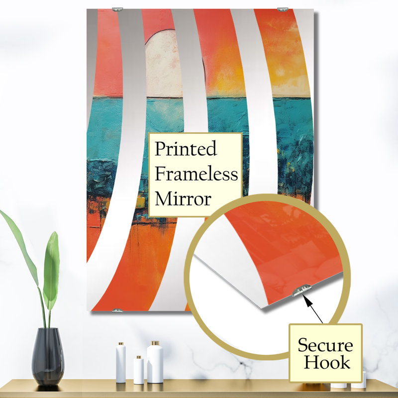 Miroir Rauschke, 40 po x 30 po