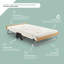 J-Bed Solid Wood with Mattress-35124454