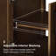 Ensemble de meuble-lavabo double 60 po Tahoe-1925472924