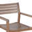 Klyndara Rectangular 4 - Person 59.06'' L Outdoor Dining Set with 4 Chairs-7684098