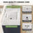 36" Fully Assembled Single Bathroom Vanity With Artificial Marble Top, Blue-124851759