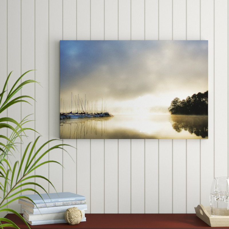 «Breaking Through I», impression sur toile, H 32 po x l 48 po