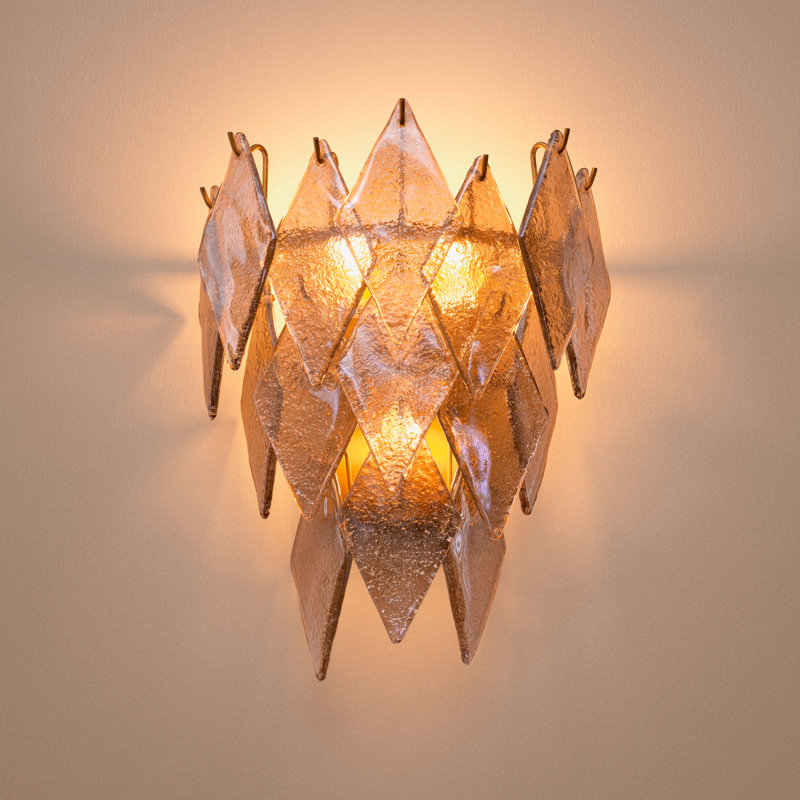 Rhombus 3 - Light Flush Mounted Sconce