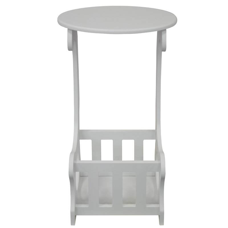 Wrentham Plant Stand, White