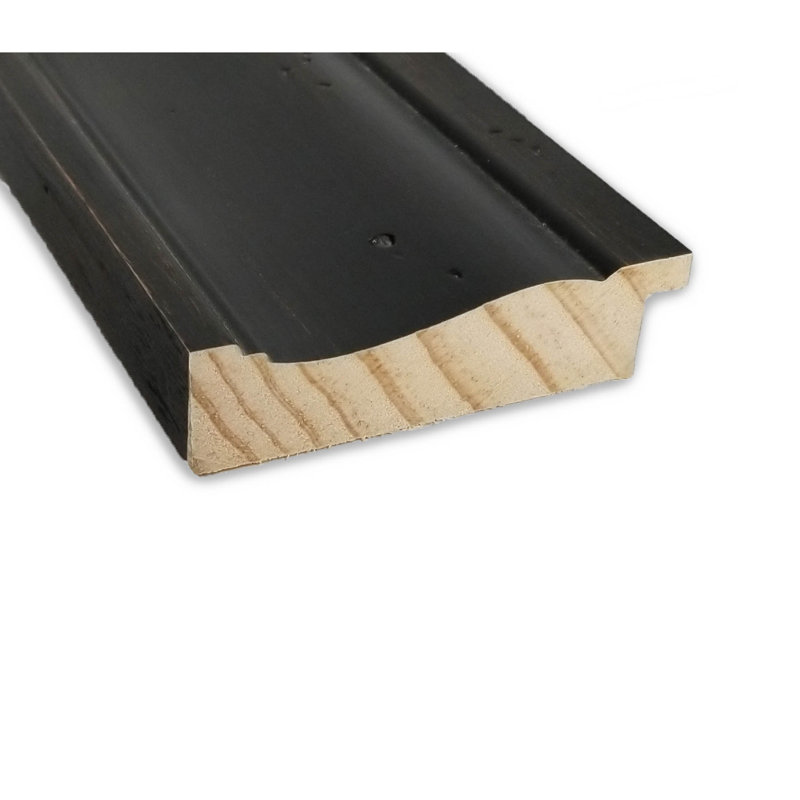 Tableau magnétique encadré noir rustique, H 25 po x l 33 po