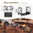 Harlson 19'' W Metal Log Rack