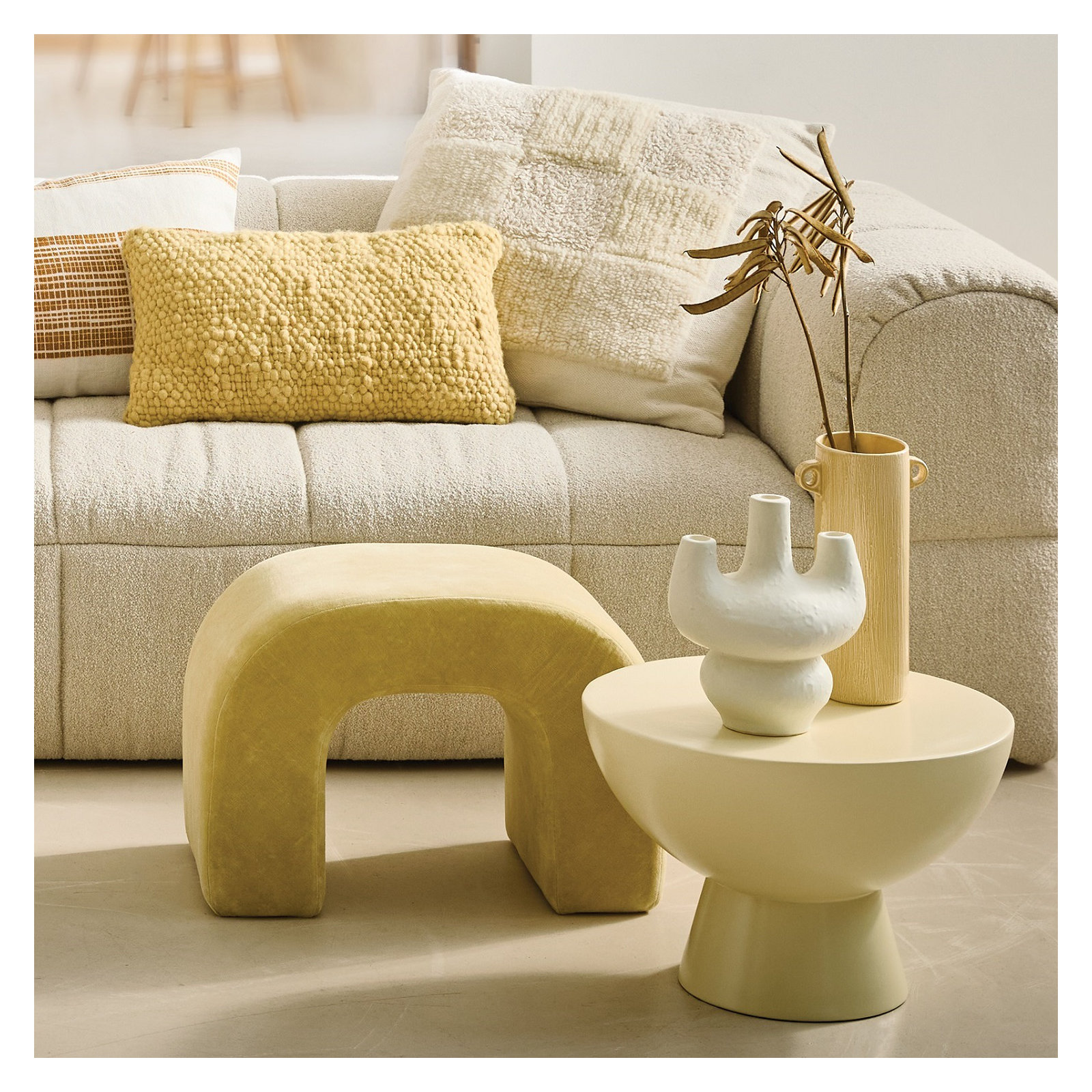 Gabrietta 10.63'' Ceramic Table Vase