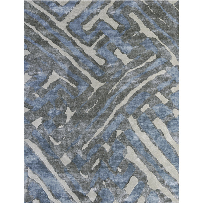 Maze Abstract Area Rug
