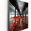 Beach Pier Perspective IV - Horloge murale nautique et de plage surdimensionnée-99628950
