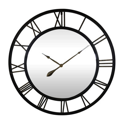 Hamann Metal Wall Clock